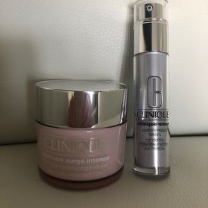 Clinique 72 hrMoisture Surge + Smart Custom Repair
